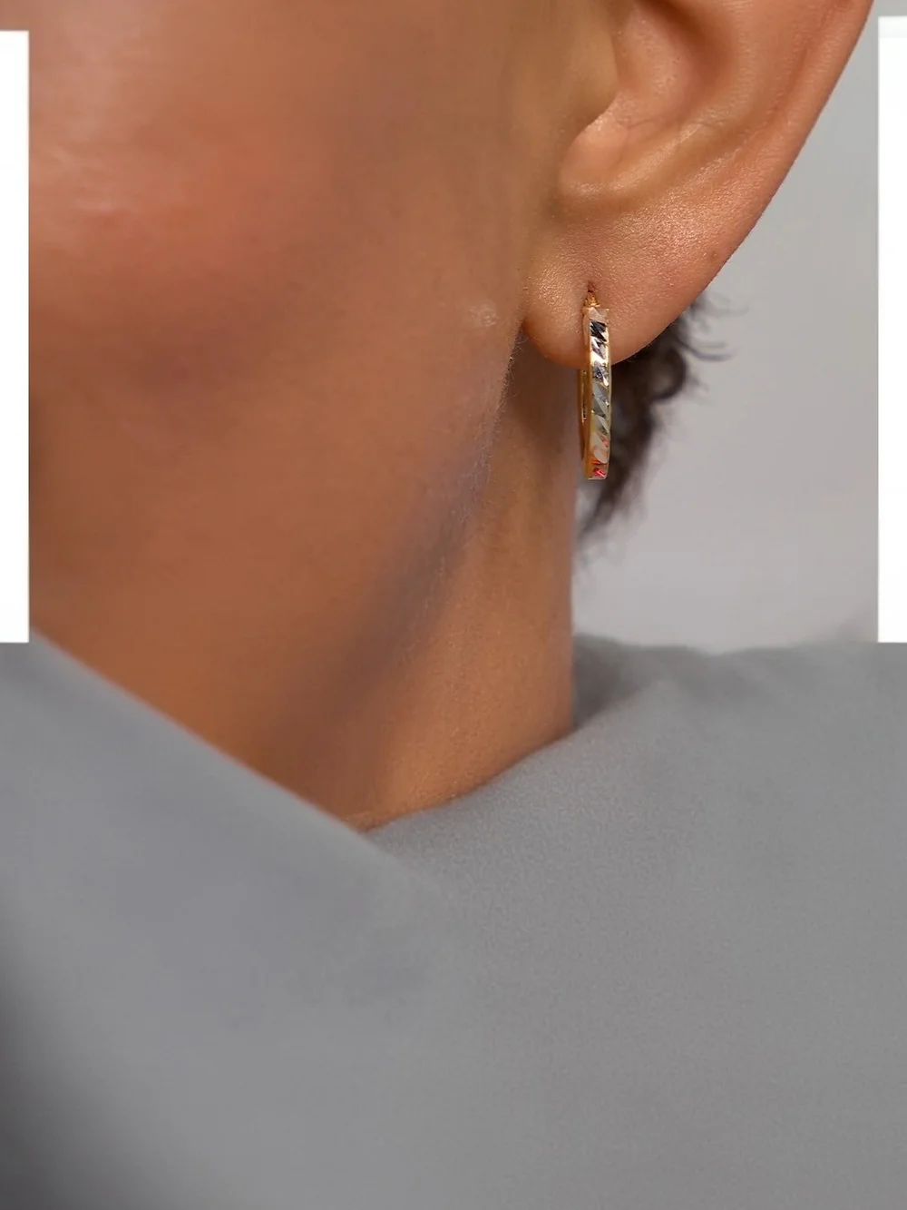 UltraFine 950 Silver Diamond Cut 1